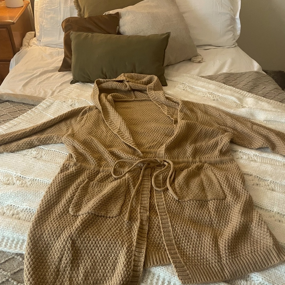 Hooded Cardigan